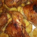 صورة من طـبخآت يآسـمـين🌹🌷، شاركها بعد تجربة وصفة دجاج 🍗 محشي مع الرز والكستنا ☺😋
