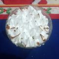 El cooksnap de sandy carrazana cuando hizo Merengue italiano.
