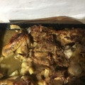 El cooksnap de desdelatierra2 cuando hizo Pollo al horno con anana, en salsa agridulce.
