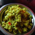Suchitra S(Radhika S)'s cooksnap of when they made Kodo Millet upma.