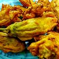 Khaleda Akther's cooksnap of when they made কুমড়া ফুল এর পাকোড়া.
