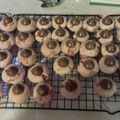aimee.bell.587's cooksnap of when they made Cherry Chocolate Kiss Cookies.