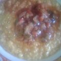 El cooksnap de Naty Arboleya cuando hizo Humita al plato.