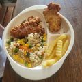 Cooksnap dari Widi Lim untuk resep Garlic Butter Rice with Dory Katsu