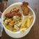 Cooksnap dari Widi Lim untuk resep Garlic Butter Rice with Dory Katsu