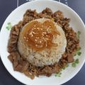愛吃的小芸 的 日式牛肉丼飯 cooksnap