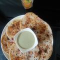 Rita mehta का कुकस्नैप जब उन्होंने उत्तपम(Uttapam recipe in Hindi) बनाया था।