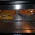 El cooksnap de Paula Rosas cuando hizo Sopa paraguaya.