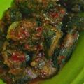 Cooksnap dari Marcella R untuk resep Tumis cakalang pedas
