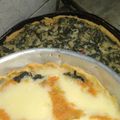 El cooksnap de Cande Jorge cuando hizo Masa fácil para tarta.