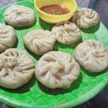 Moubani Das Biswas's cooksnap of when they made চিকেন মোমো(chicken momo recipe in Bengali).