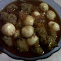 Cooksnap dari Risa Pratiwi untuk resep Telur Puyuh Bakso Tumis Teriyaki