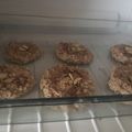 El cooksnap de Germania Ceballos cuando hizo Galletas de avena sin horno.