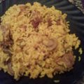 El cooksnap de Sandra Corchero Artesero cuando hizo Arroz meloso de carne.