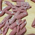 il lacucinanapoletanaamodomio quando ha preparato Pasta fresca di semola e barbabietola
