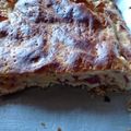 El cooksnap de Elsa Medina cuando hizo Torta de fiambre en Flip de Essen.