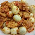 Cooksnap dari Josephine untuk resep Sambal Goreng Krecek & Telur Puyuh (Keto Friendly)