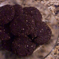 El cooksnap de Nai cuando hizo Galletitas de avena y algarroba.