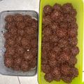 Cooksnap dari Mentari Giswa Pratiwi untuk resep Kue rambutan coklat