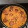 El cooksnap de Alex Palmero Acosta cuando hizo Albóndigas con garbanzos en salsa.