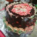 Cooksnap dari Nurmi Suci Damayanti untuk resep Cake ultah base cake vanila