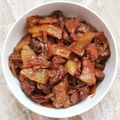 Cooksnap dari Theresia Iskandar untuk resep DAGING NHK (Ngo Hiang Kentang) ala LC