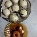 Cooksnap dari Zumrotun Ni'mah untuk resep Roti sobek kukus, bakpo coklat, donat (Resep 3in1)