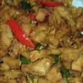 Cooksnap dari Ilien Pranata untuk resep Oseng Pedas Mandai (kulit cempedak) khas Banjar #Dandelion