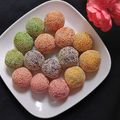 Cooksnap dari Dapur Kecil Shofiyyah untuk resep Onde-Onde ANTI GAGAL (No Santan,No Kentang)