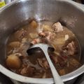 彭 的 滷小排骨蘿蔔 cooksnap