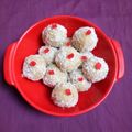 Sneha jha का कुकस्नैप जब उन्होंने चावल के लड्डू (chawal ke ladoo recipe in Hindi) बनाया था।