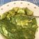 El cooksnap de Naza Fernández cuando hizo Merluza al horno con salsa de espinacas.