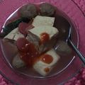 Cooksnap dari Dwi Montero untuk resep Tahu sutra kuah bakso (sederhana simple)