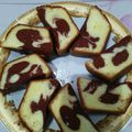 Cooksnap dari Dwi Noviana untuk resep Marble sponge cake / bolu marmer
