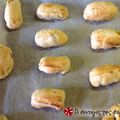 Cooksnap από μικρή πίπη στη συνταγή Λουκανοπιτάκια μπουκιές με μέλι και μουστάρδα