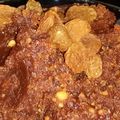 Chef Richa pathak. का कुकस्नैप जब उन्होंने बेसन का मीठा हलवा (Besan ka meetha halwa recipe in hindi) बनाया था।