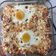 El cooksnap de Jonas Cobos cuando hizo Macarrones gratinados con queso y huevo.
