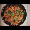 Mitali Chavda (Mitali Darshan Vala)'s cooksnap of when they made ડ્રેગન પોટેટો (Dragon potato Recipe in Gujarati).
