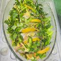 Cooksnap Sesimple Loralin semasa beliau membuat Siakap Steam Lemon.