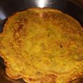 Bhavna Rathod का कुकस्नैप जब उन्होंने बेसन का चीला (besan ka cheela recipe in Hindi) बनाया था।