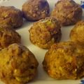 El cooksnap de Raúl Del Amo Mazarío cuando hizo Albóndigas fitness de atún, calabacín y champiñones al horno.