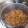 El cooksnap de Barbara Pino Lagos cuando hizo Guiso de zapallo italiano -zucchini.