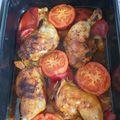 Franca 's cooksnap of when they made Cuisses de poulet au four.