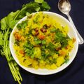 Nita Prajesh Suthar's cooksnap of when they made પૌવા બટાકા (Poha Bataka Recipe In Gujarati).