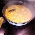 El cooksnap de Patricia Gonzalez cuando hizo Fideuá de marisco.