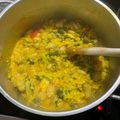El cooksnap de Marieta cuando hizo Arroz con habichuelas muy fácil.