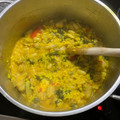 El cooksnap de Marieta cuando hizo Arroz con habichuelas muy fácil.