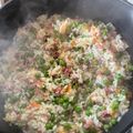 El cooksnap de Elisaflores cuando hizo 🥘 Arroz con guisantes y jamón.