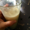 El cooksnap de Stacy Sagastume cuando hizo Agua de Piña Frutal con Leche.