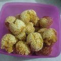 Cooksnap dari Olala untuk resep Onde-onde Goreng / Kue Ketawa